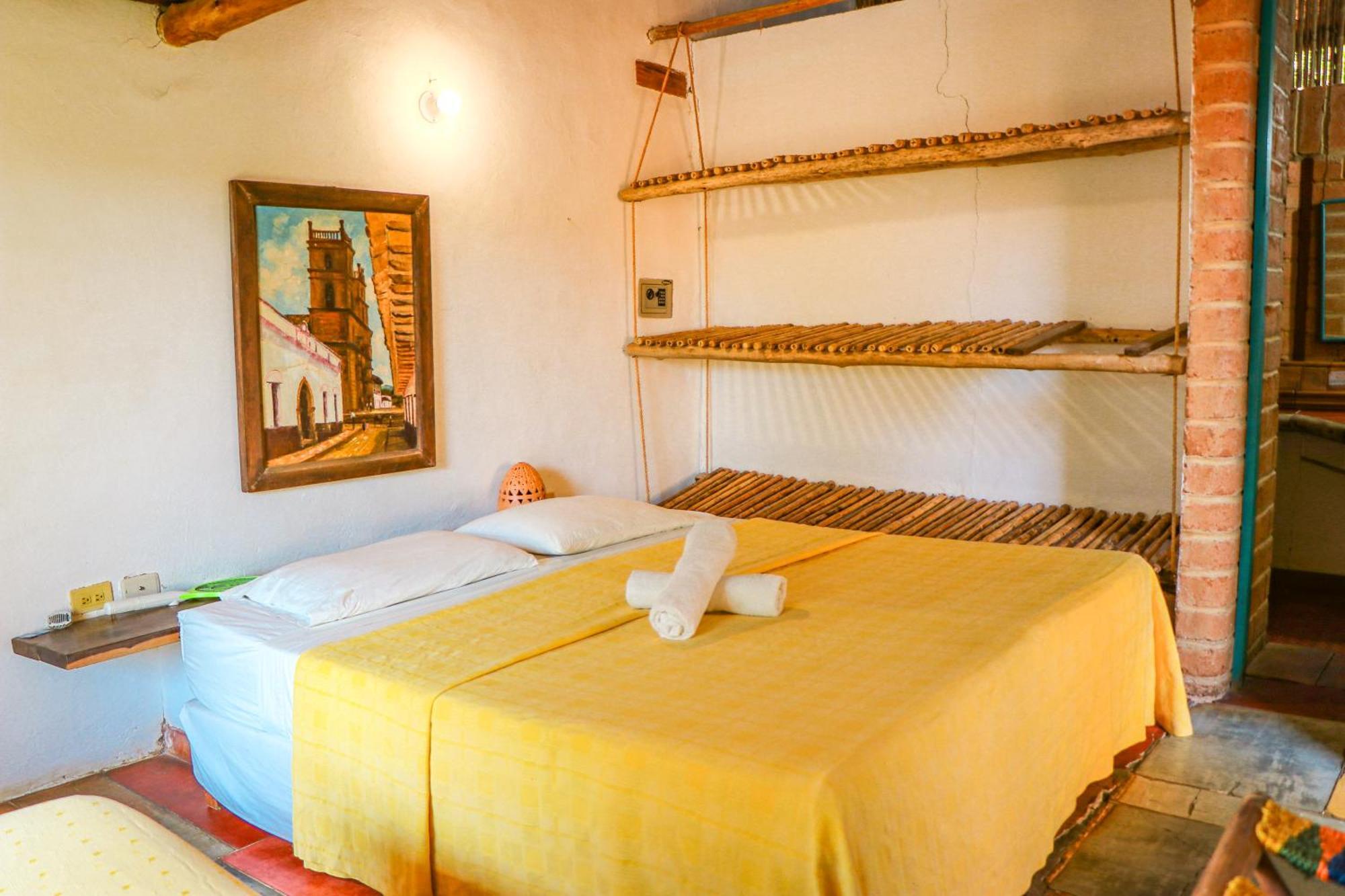 Hotel El Cogollo By Mh Barichara Eksteriør bilde