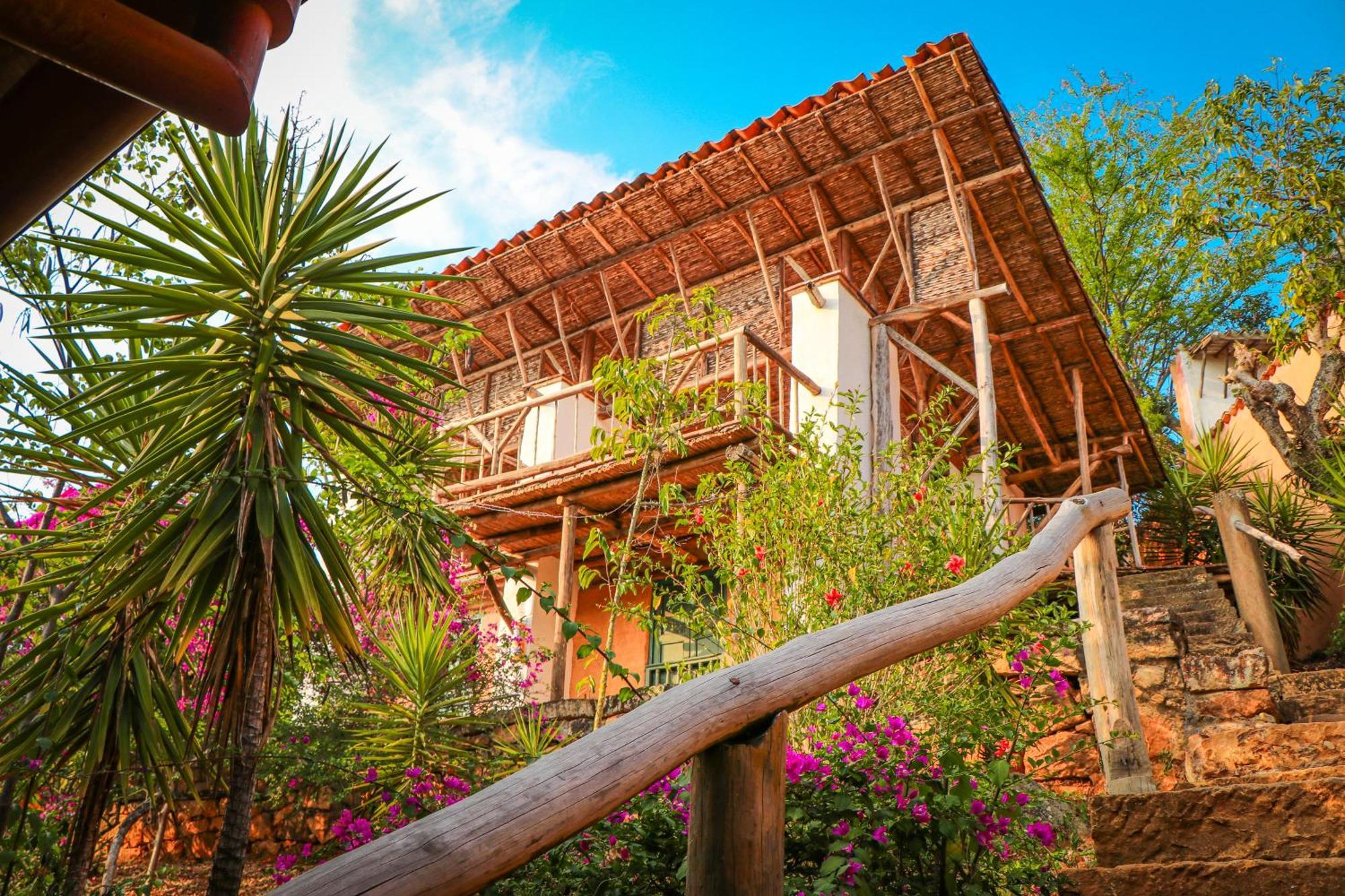 Hotel El Cogollo By Mh Barichara Eksteriør bilde