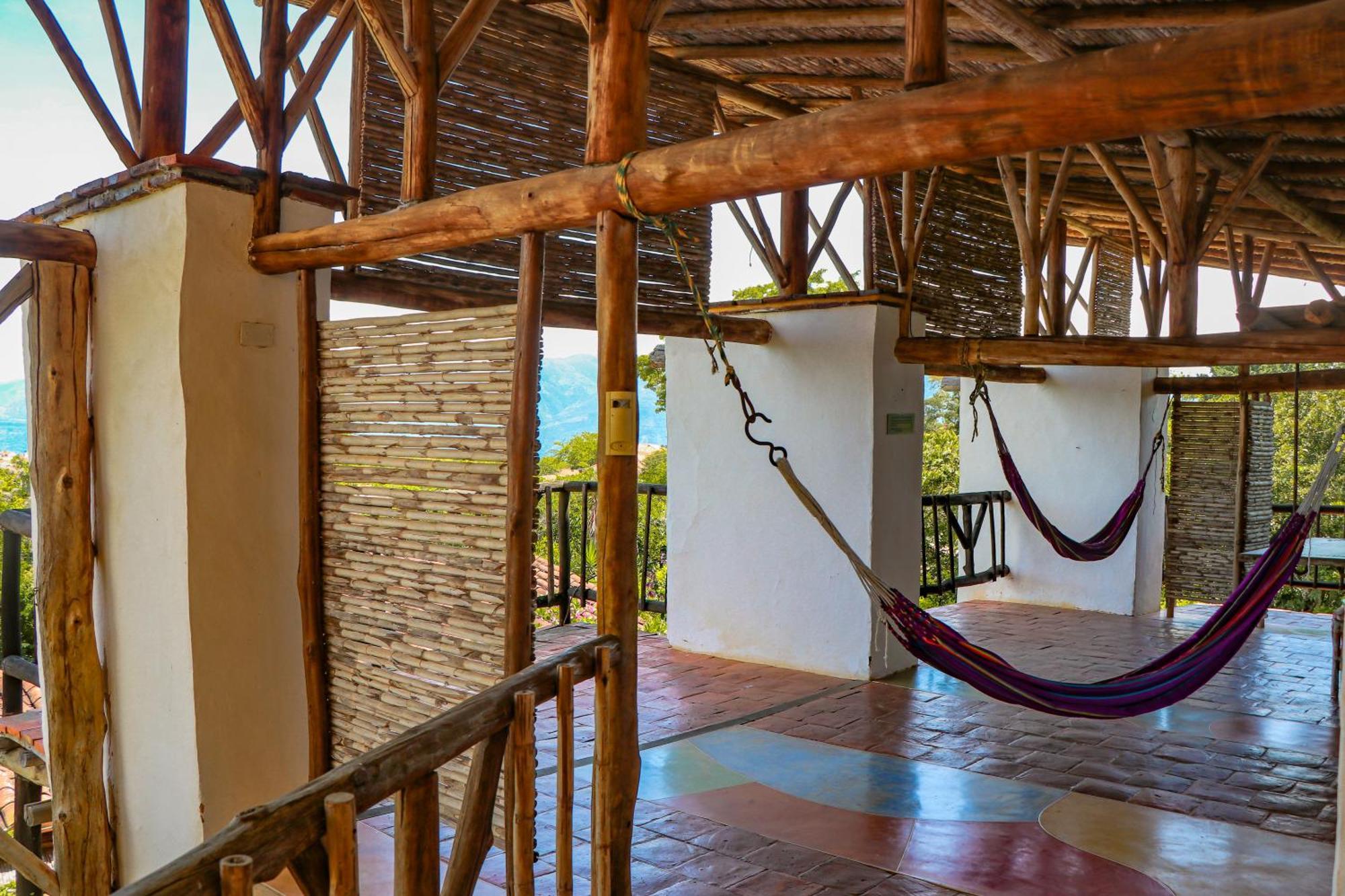 Hotel El Cogollo By Mh Barichara Eksteriør bilde