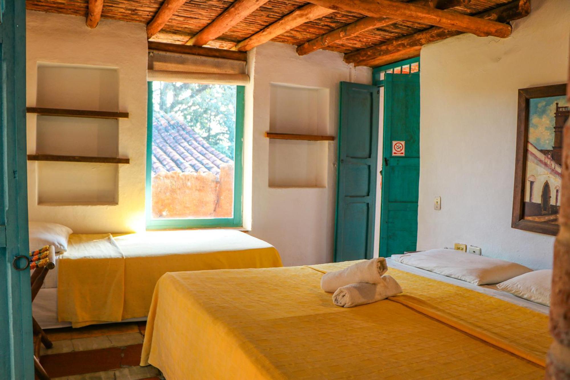 Hotel El Cogollo By Mh Barichara Eksteriør bilde