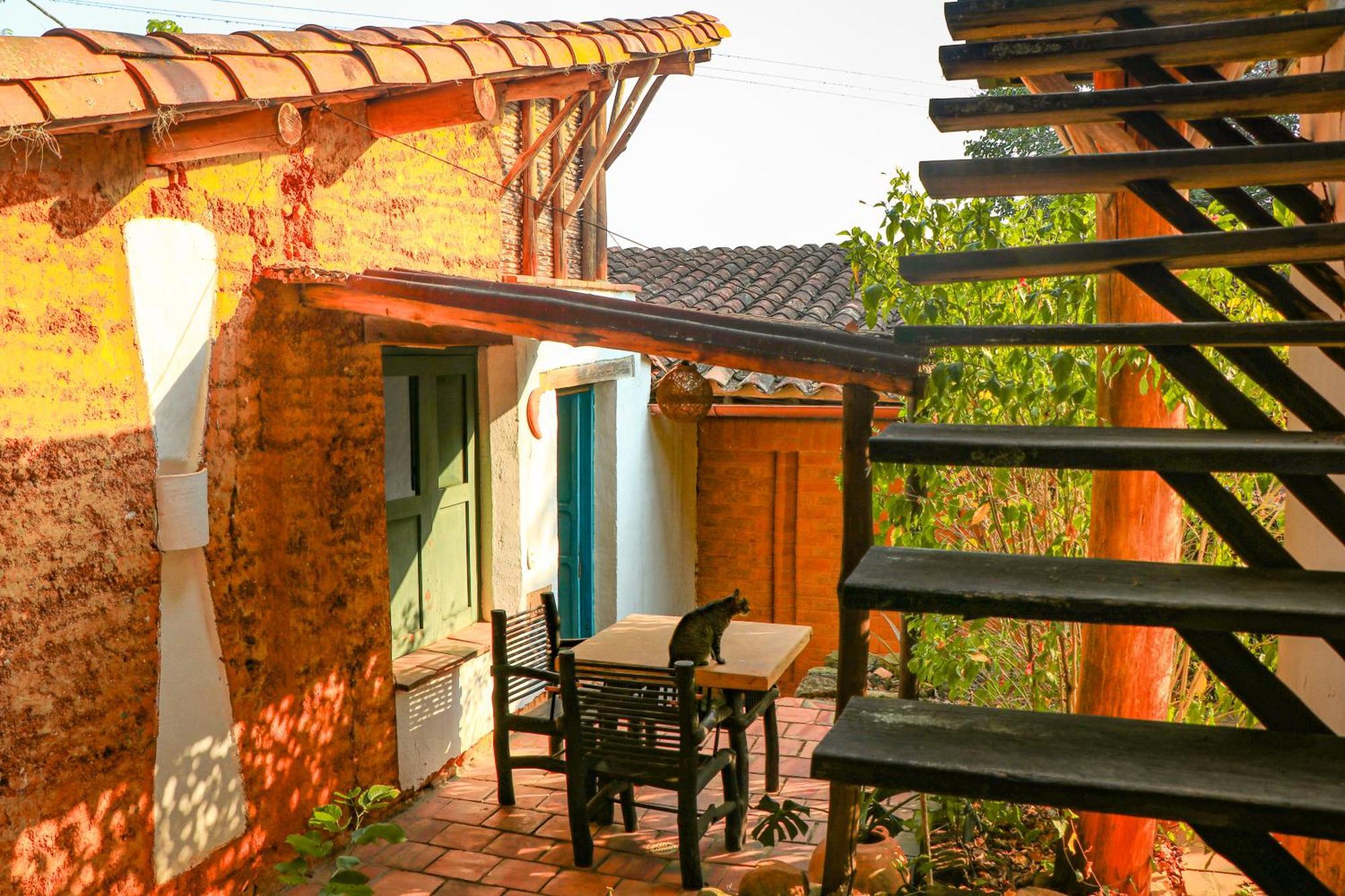 Hotel El Cogollo By Mh Barichara Eksteriør bilde