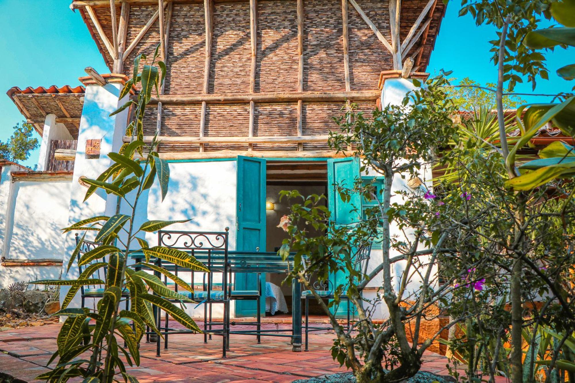 Hotel El Cogollo By Mh Barichara Eksteriør bilde