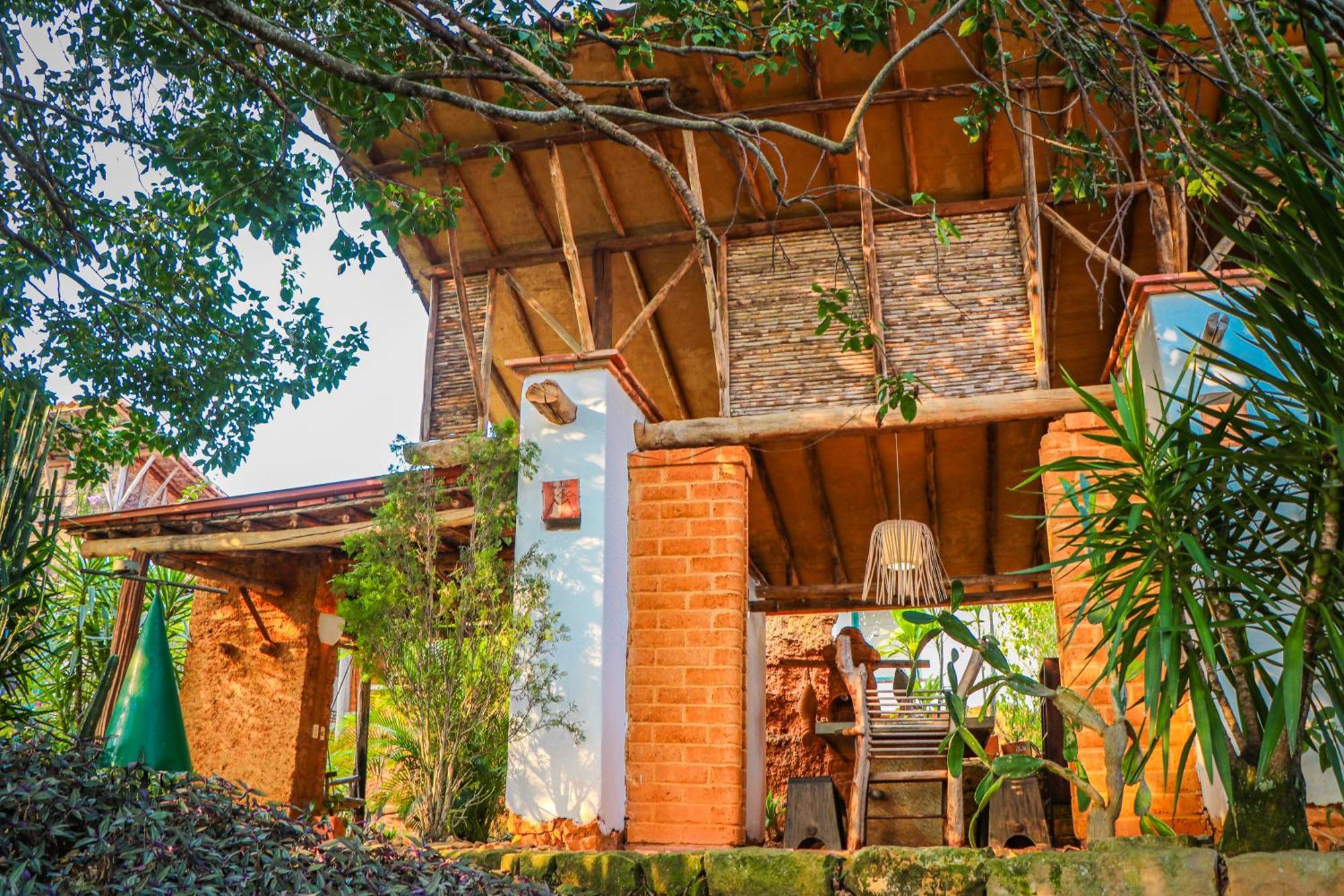 Hotel El Cogollo By Mh Barichara Eksteriør bilde