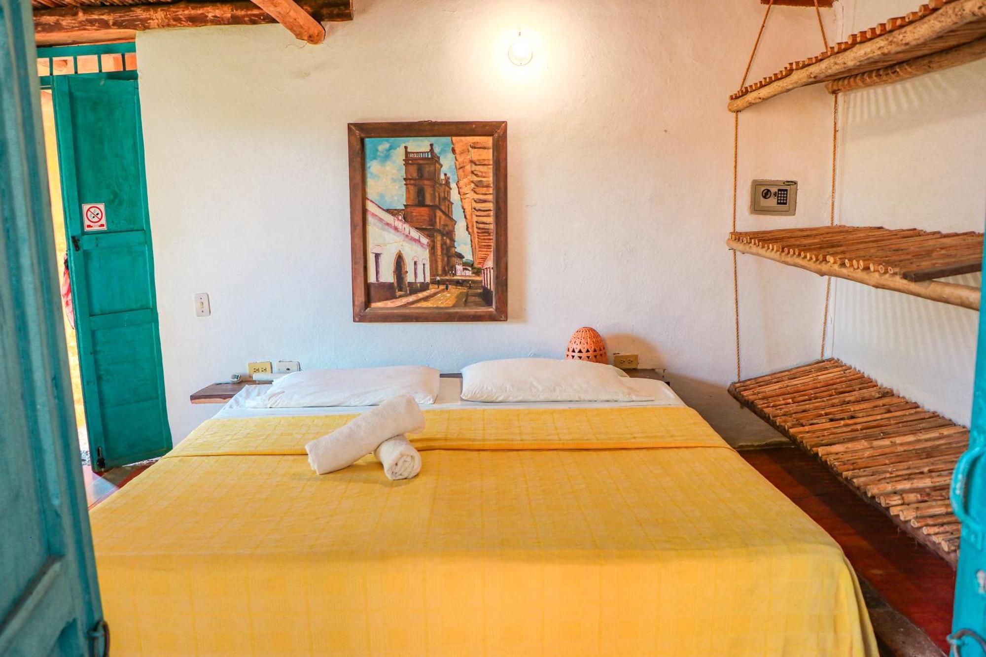 Hotel El Cogollo By Mh Barichara Eksteriør bilde