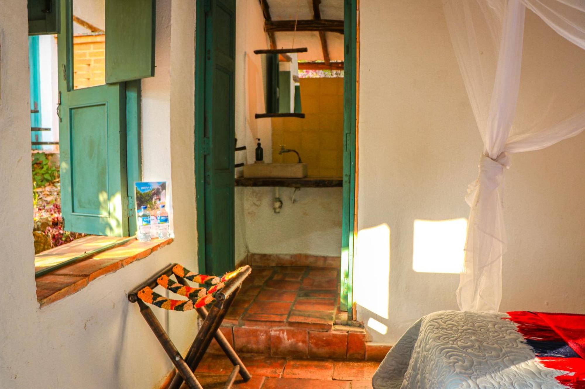 Hotel El Cogollo By Mh Barichara Eksteriør bilde