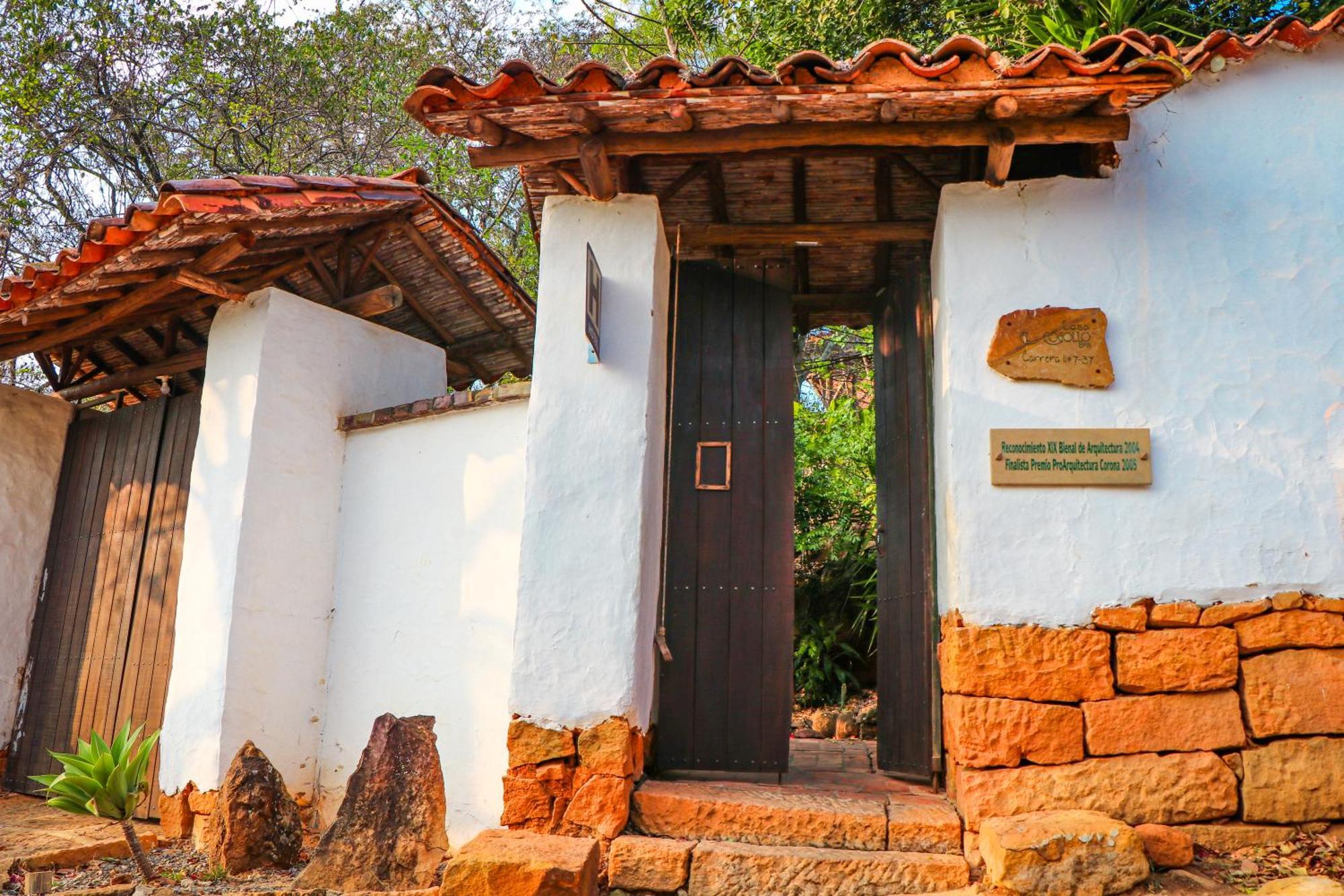 Hotel El Cogollo By Mh Barichara Eksteriør bilde