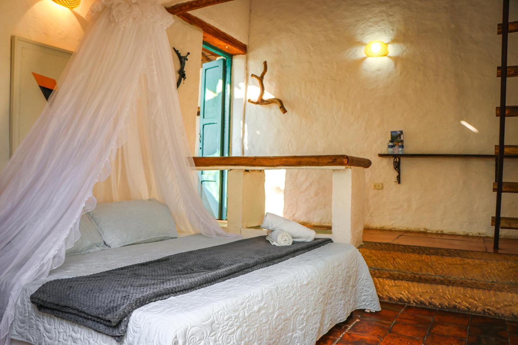 Hotel El Cogollo By Mh Barichara Eksteriør bilde